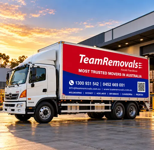 50–60m³ Moving Truck | 12 Tonne