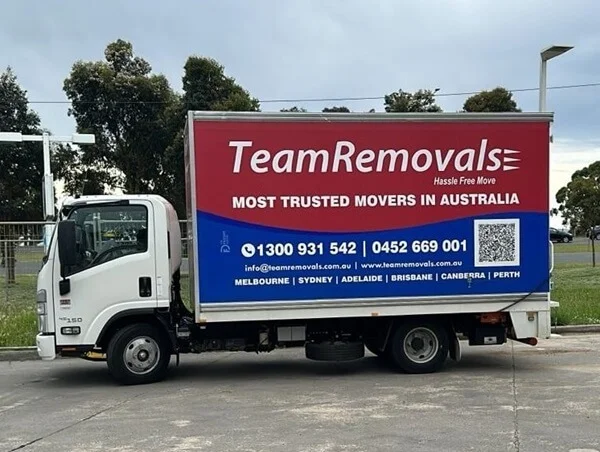 Book house or office move online with Team Removals