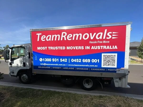 Team Removals Online Booking Made Easy