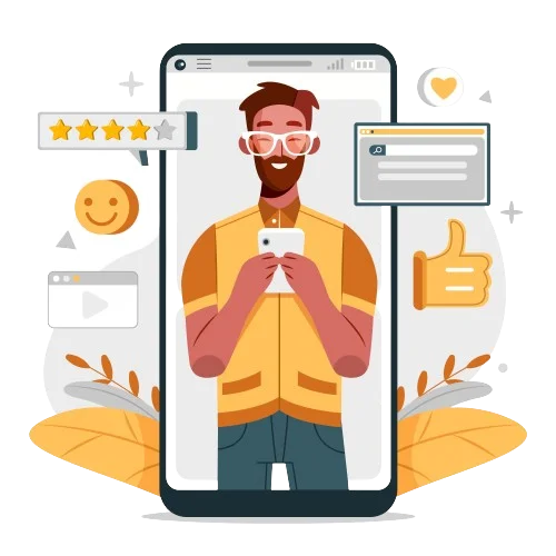 Happy Team Removals customer after successful move