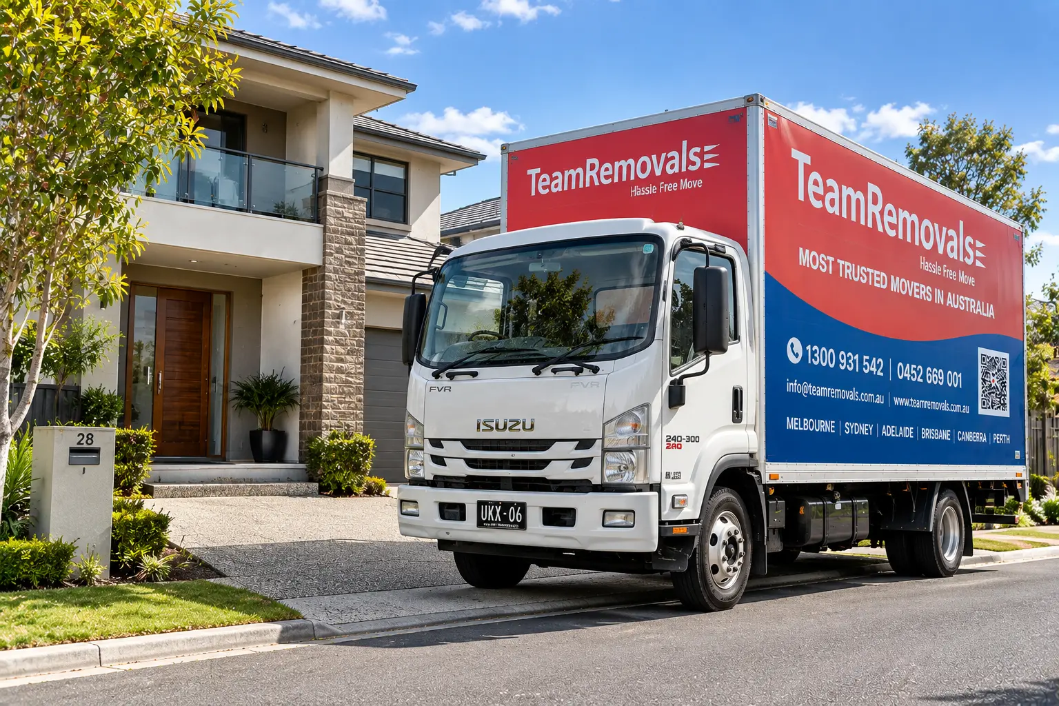 Interstate removalists for city-to-city moves across Australia