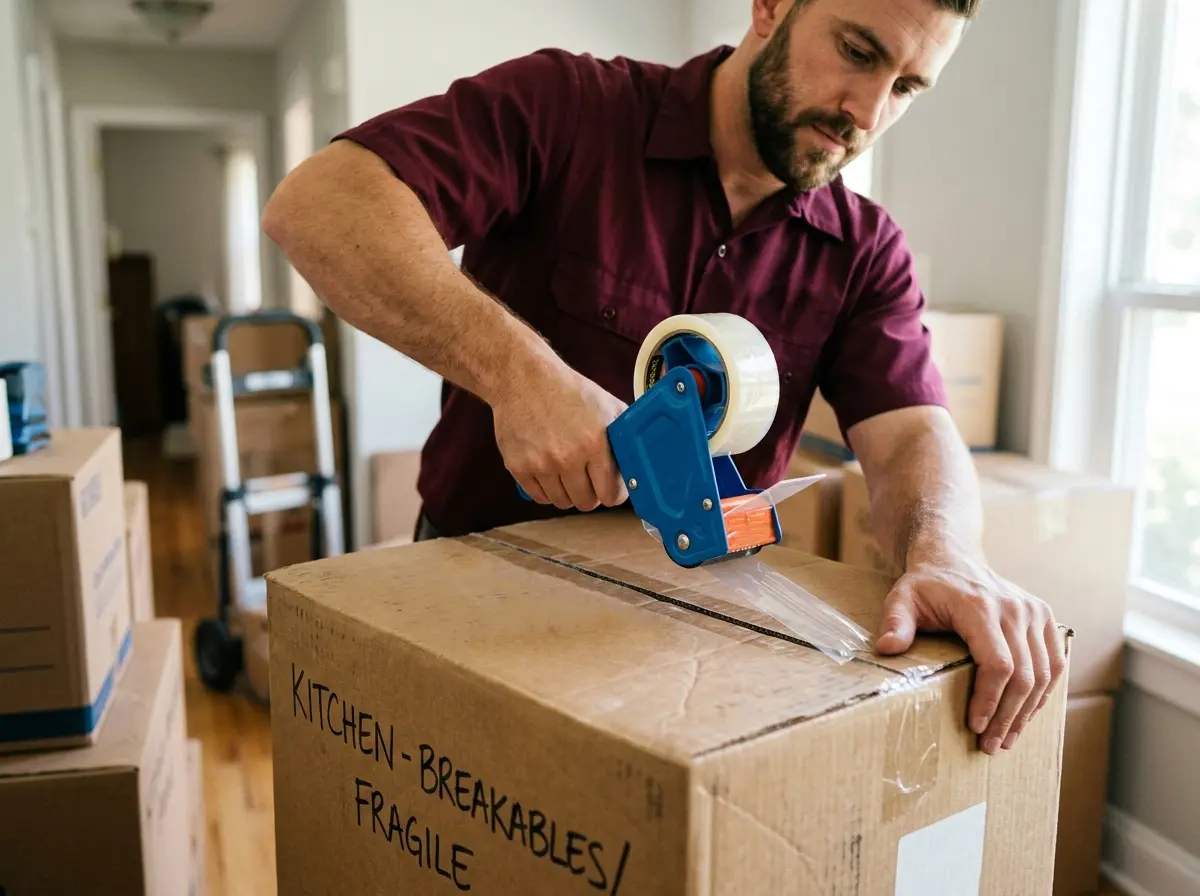 Expert packing services with quality materials for safe moving