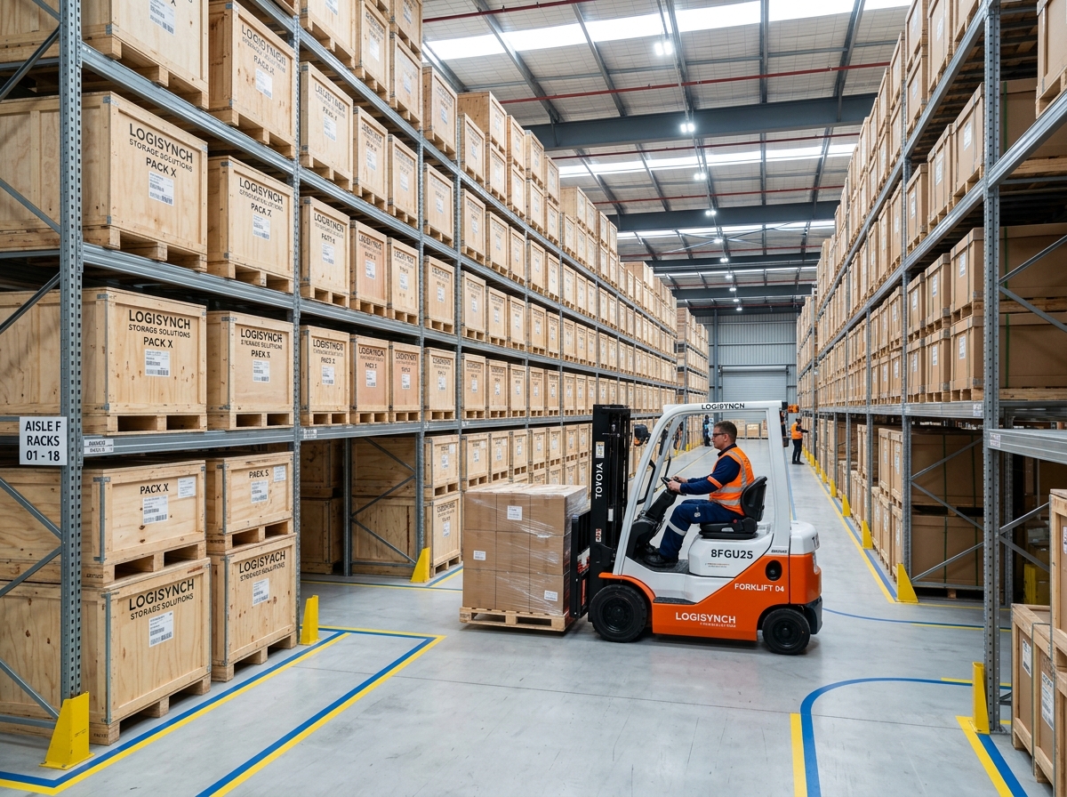 Secure short and long-term storage solutions across Australia