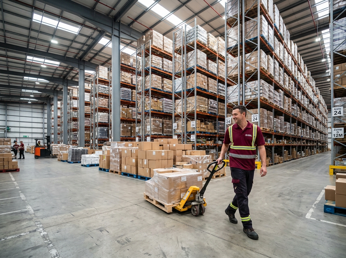 Warehousing and long-term storage solutions for all item types