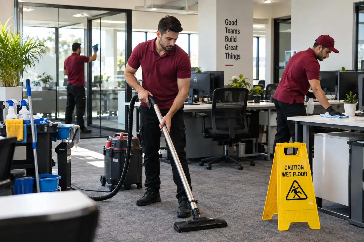 End of lease and move-in cleaning services in Australia