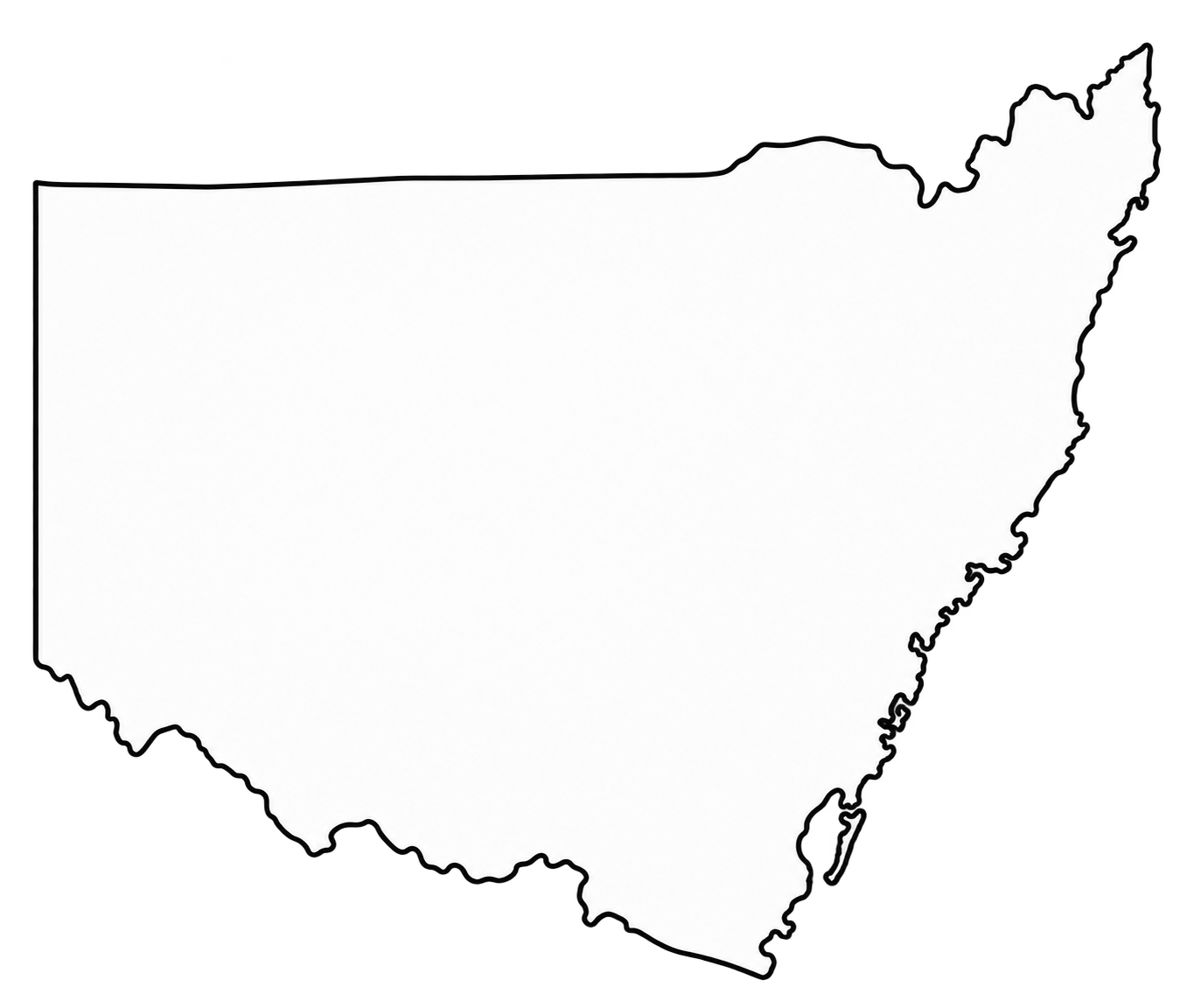 NSW Map