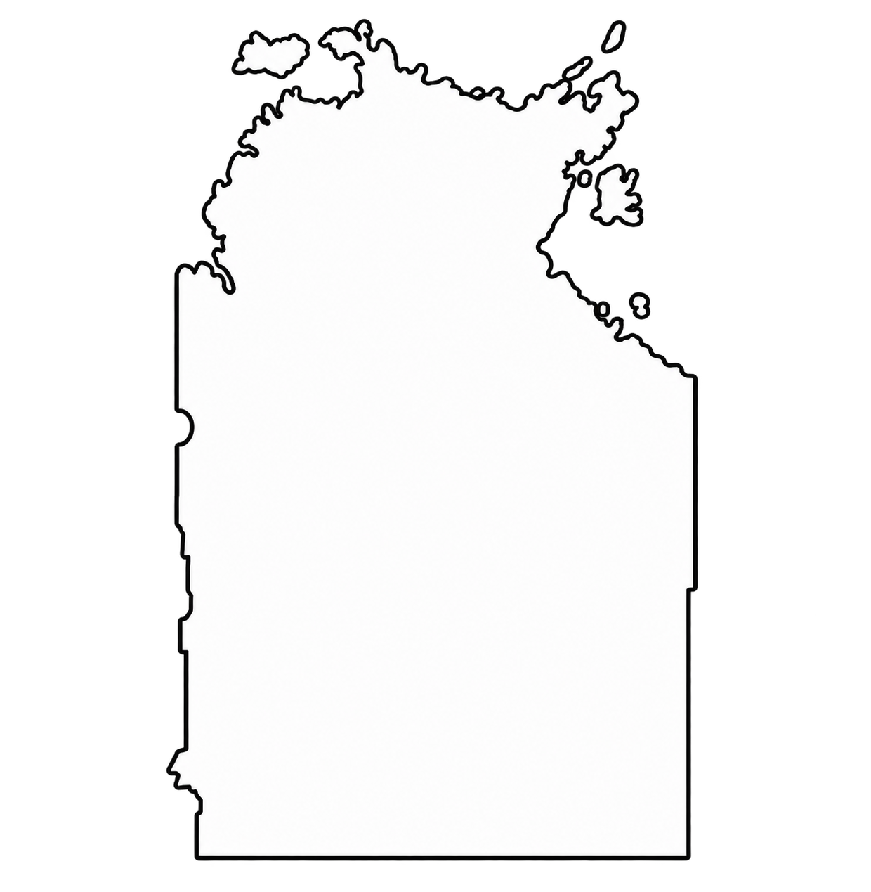 NT Map