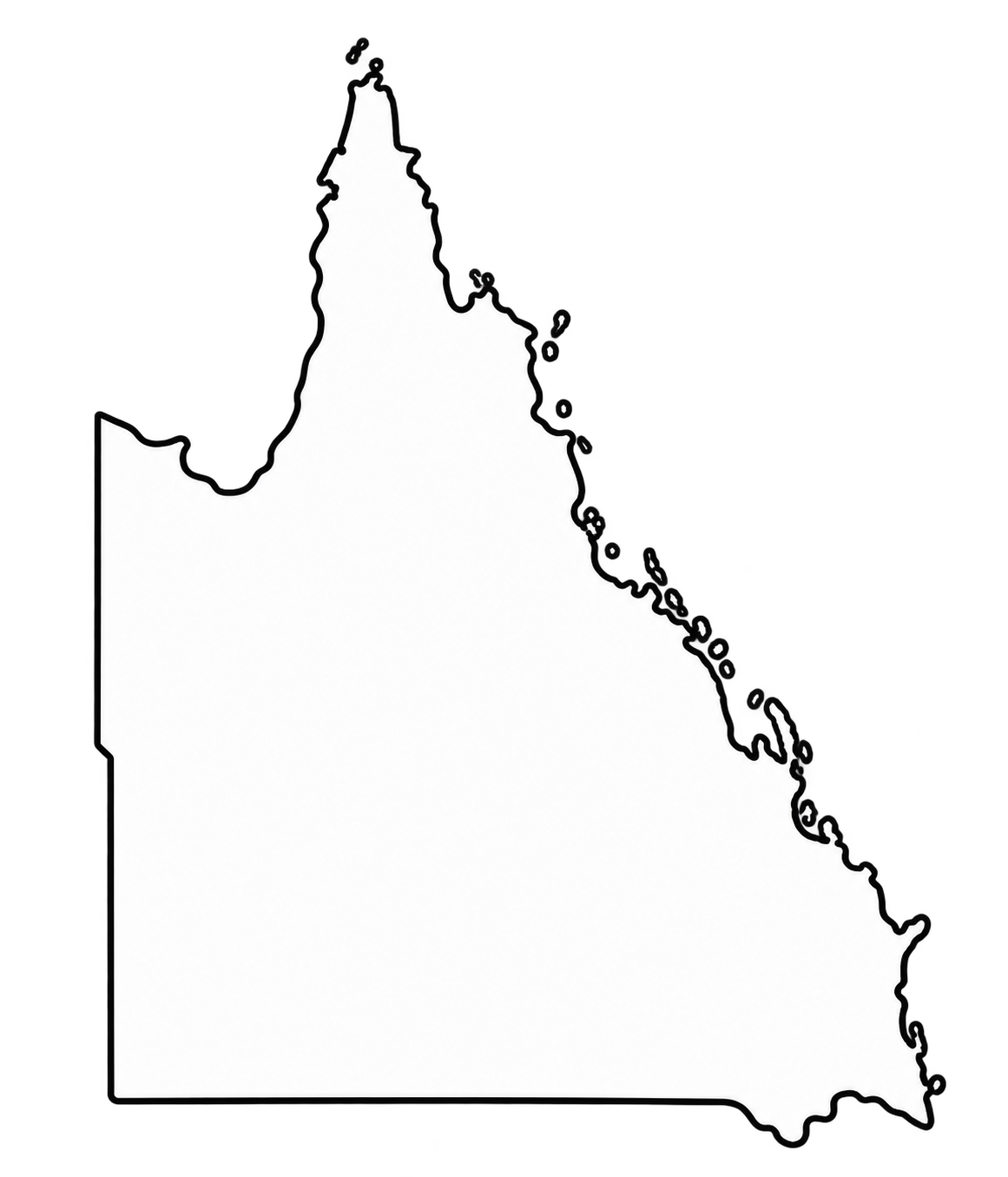 QLD Map