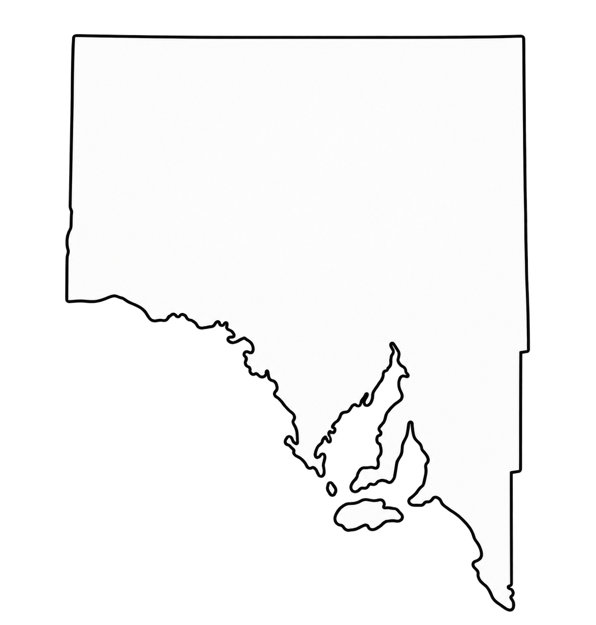 SA Map