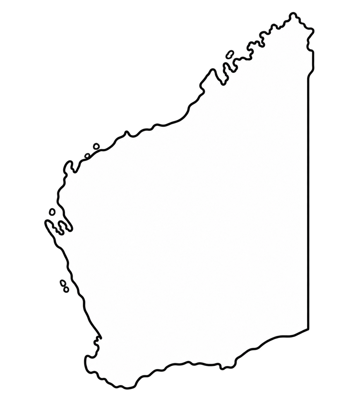 WA Map