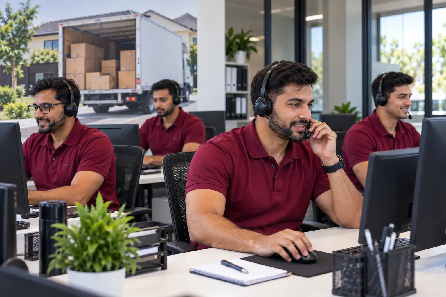 Book Team Removals service customer support