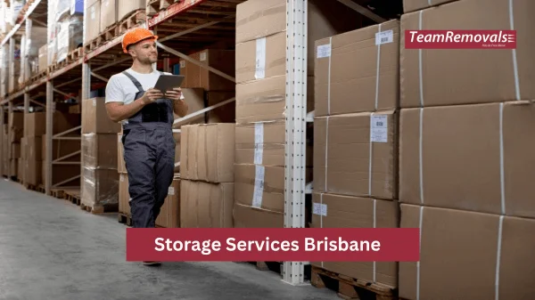 Storage Services In Brisbane