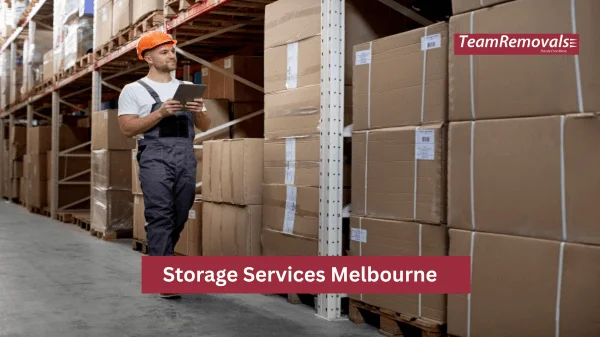 Storage Services In Melbourne