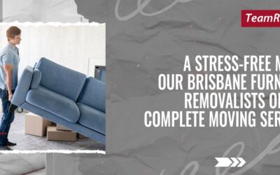 A Stress-Free Move: Our Brisbane Furniture Removalists Offer a Complete Moving Services