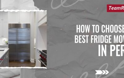 How to Choose the Best Fridge Movers in Perth