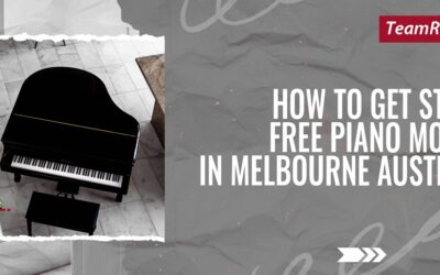How to Get Stress Free Piano Movers in Melbourne Australia