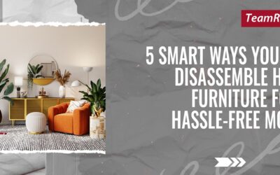 5 Smart Ways You Can Disassemble Home Furniture for a Hassle-Free Move