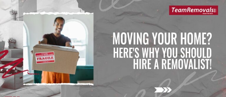 Moving Your Home? Here's Why You Should Hire a Removalist!