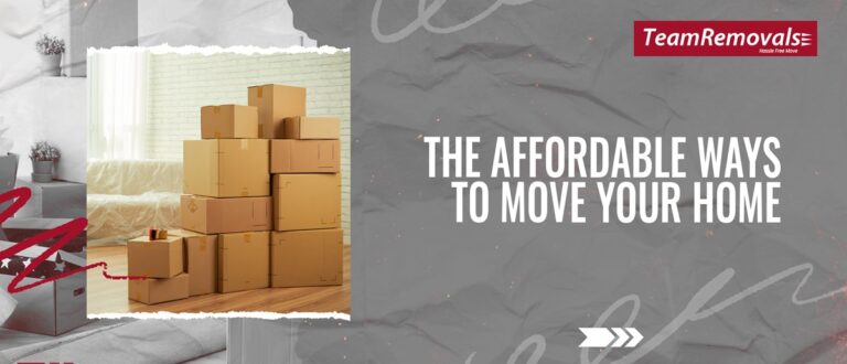 The Affordable Ways to Move Your Home