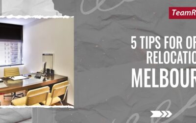 5 Tips for Office Relocation in Melbourne