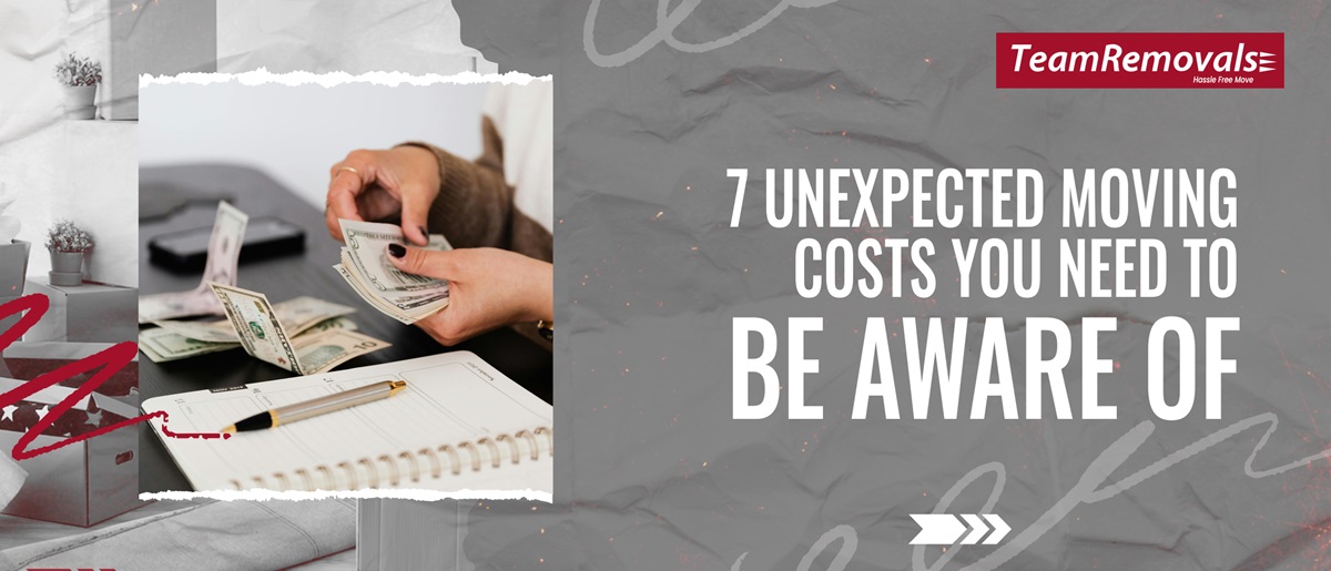7 Unexpected Moving Costs You Need to be Aware Of