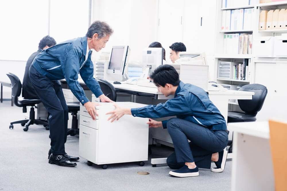 Office Removalists in Melbourne