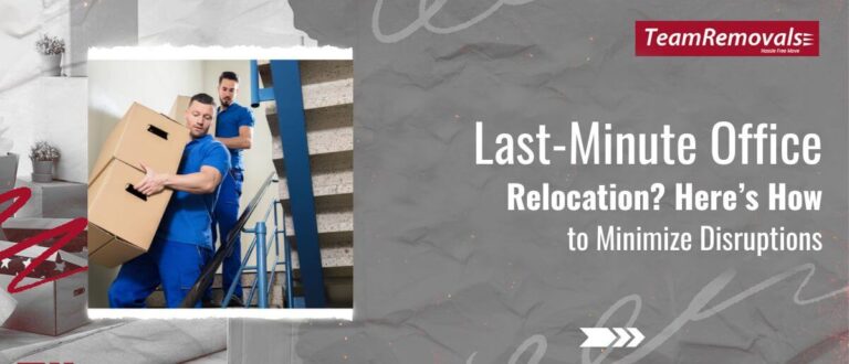 Last-Minute Office Relocation