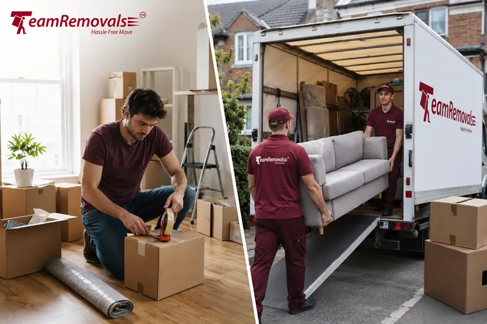 Deciding Between a DIY Move and Hiring a Moving Company 