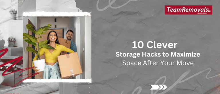 10 Clever Storage Hacks to Maximize Space After Your Move