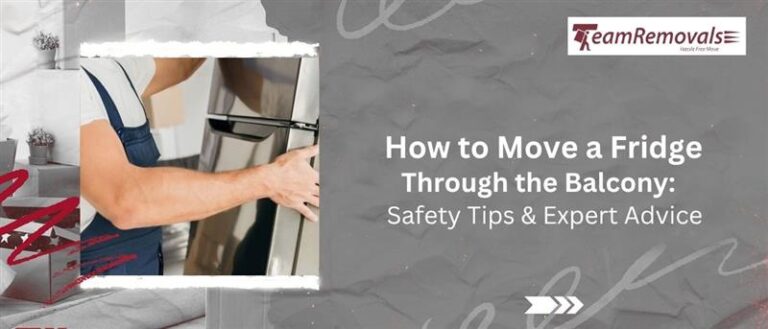 How to Move a Fridge Through the Balcony Safety Tips & Expert Advice
