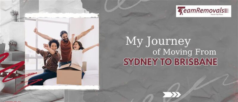 Moving From Sydney to Brisbane