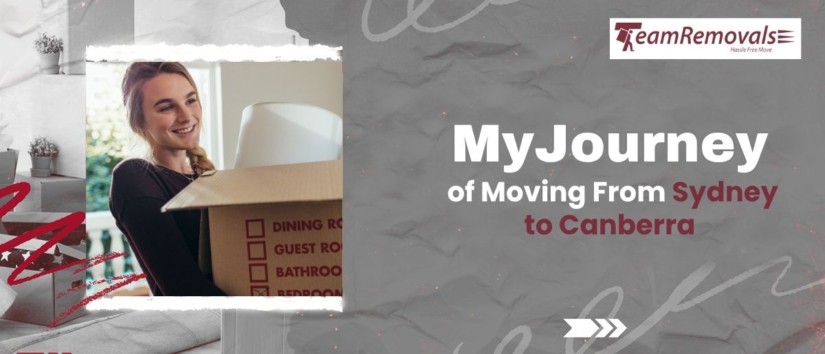 Moving From Sydney to Canberra