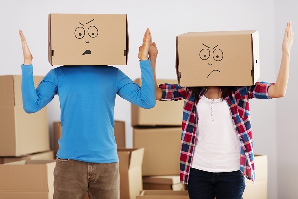 Frustrated with dodgy removalists
