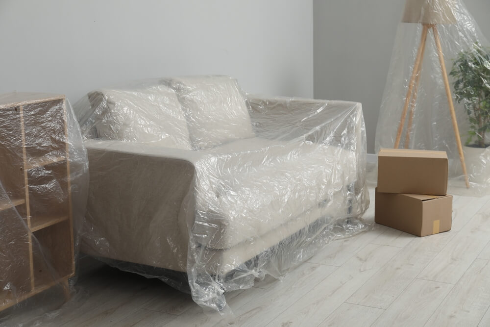 Professional furniture packing for house removals in Australia