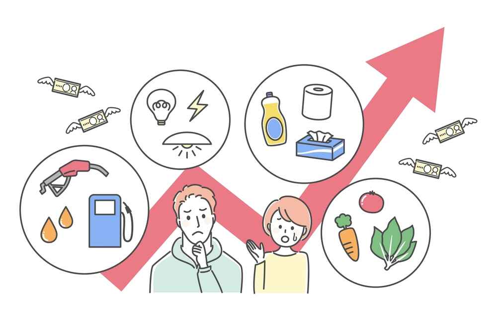 A Man and Woman Thinking About Brisbane Cost Trends