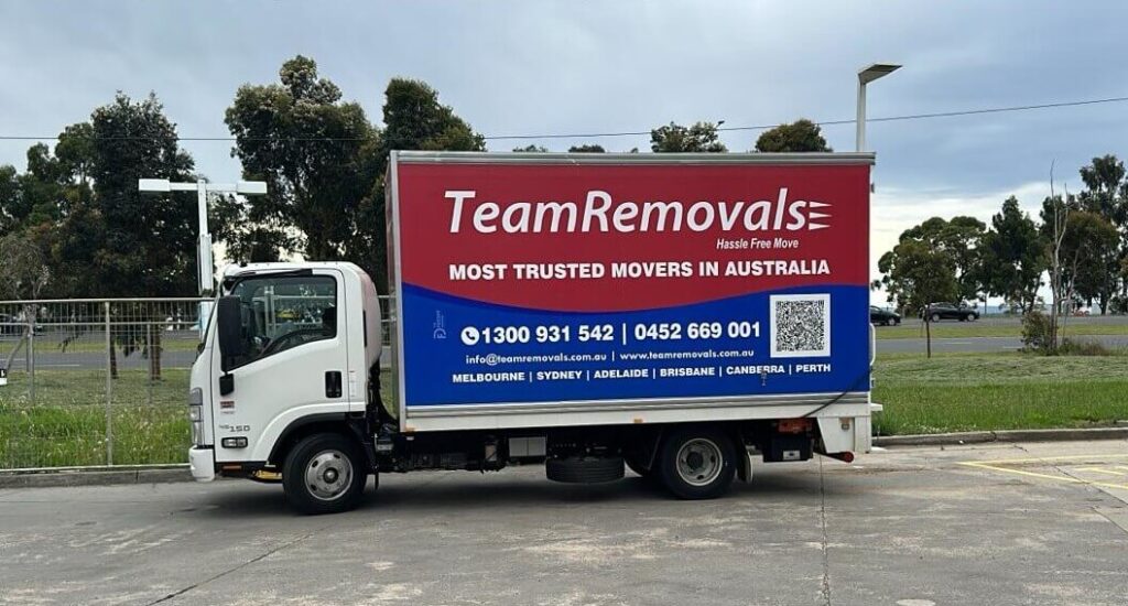 Team Removals is One of the Best Moving Companies