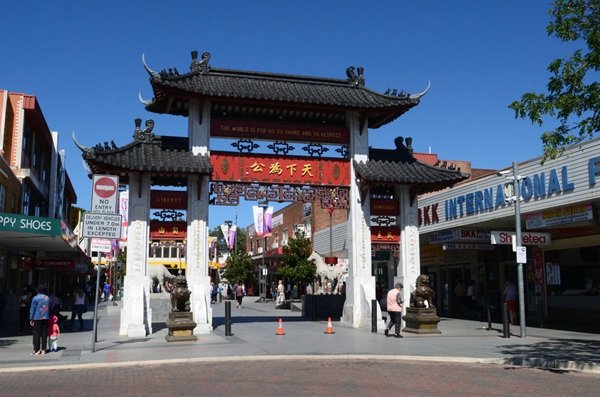 Cabramatta in Sydney
