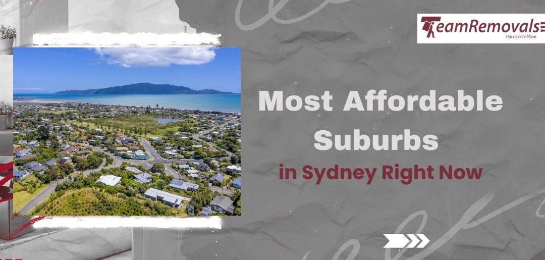 Most Affordable Suburbs in Sydney Right Now