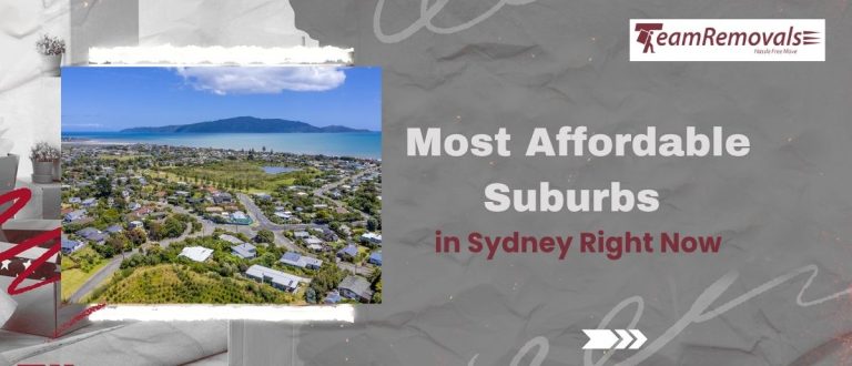 Most Affordable Suburbs in Sydney
