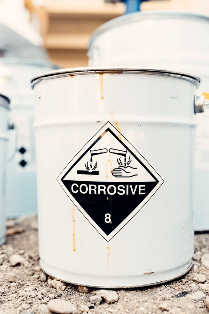 Corrosive Chemicals
