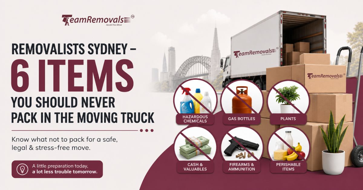 Removalist Sydney