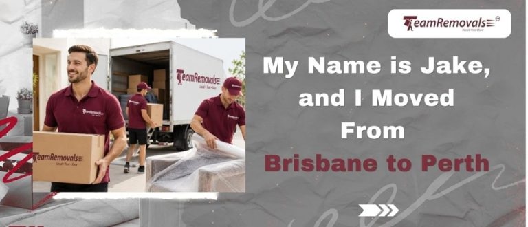 My Name is Jake, and I Moved From Brisbane to Perth