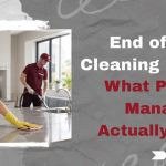 End of Lease Cleaning Checklist