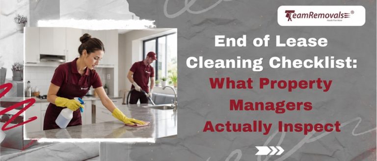 End of Lease Cleaning Checklist