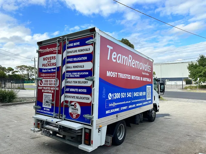 Hire a Moving Truck - Team Removals