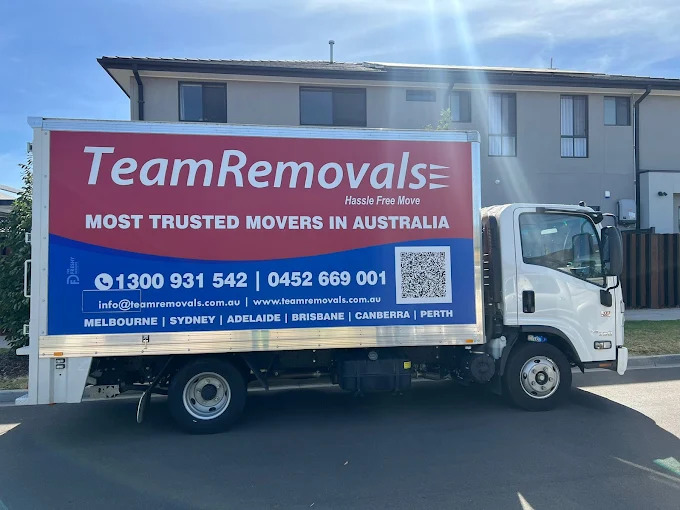 Hire a Moving Truck - Team Removals